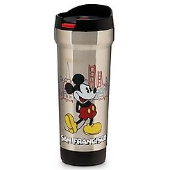 San Francisco Mickey Mouse Travel Mug