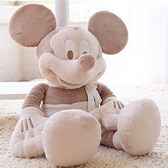 Mickey Mouse Plush for Baby   Large Heirloom 28