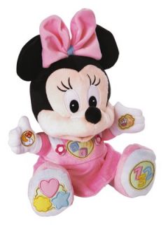 Minnie Mouse Sing and Learn Plush Toy Very.co.uk