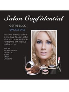 Salon Confidential Get The Look   Smokey Eyes Very.co.uk