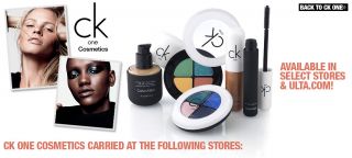 ULTA  CK One Available at these Select ULTA Stores