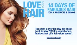 ULTA  Love Your Hair Event