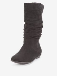 South IMI Suede Calf Slouch Boots  Very.co.uk