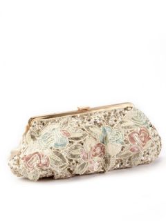 Sequin Floral Clutch  Very.co.uk