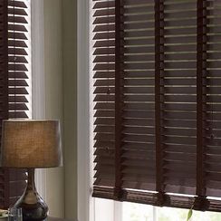 Whole Home /MD Ventura Cut to fit Taped 2  Faux Wood Blinds