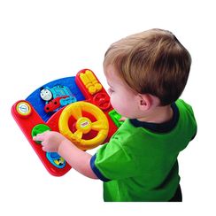 Fisher Price(MD) Conducteur bien occupé Thoma  s & Friends(MC)