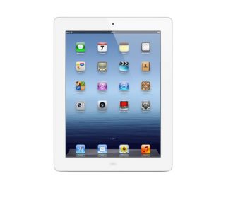 Buy APPLE iPad   3 rd gen, 16 GB, WiFi, White  Free Delivery 