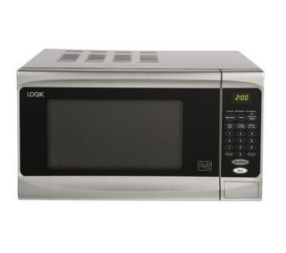 Buy LOGIK L20MS10 Microwave Oven   Silver  Free Delivery  Currys
