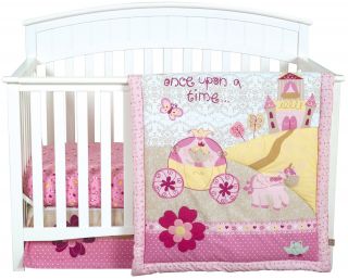 Trend Lab Storybook Princess   3 Piece Crib Bedding Set   