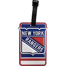 JF Sports New York Rangers Luggage Tag 2 Pack   