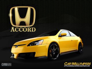 Honda Accord   Photo from http//www.carwallpapers.rearviewed/2009 