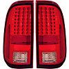 2008 2011 Ford F 250 Super Duty Tail Light   Anzo 311127   Driver And 