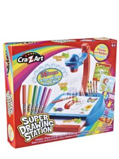 Cra Z Art Super Drawing Station  Very.co.uk