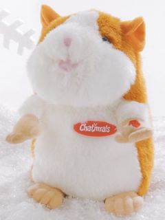 Chatimals Talking Hamster   We Say What You Say  Very.co.uk