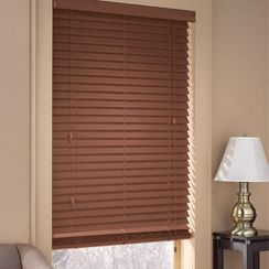 Whole Home /MD Whole Home Bevelled Faux Wood  Blinds