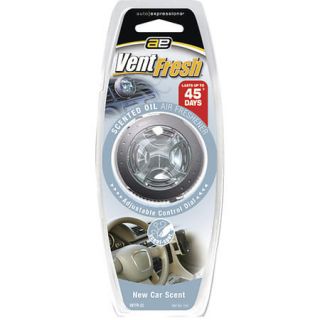 Buy Auto Expressions Vent Fresh® Scented Oil Air Freshener   New Car 
