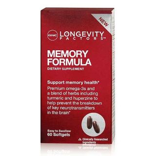 Buy the GNC Longevity Factors™ Memory Formula on http//www.gnc