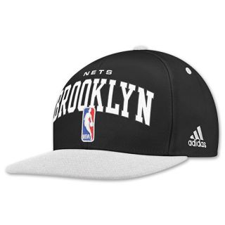 Adidas Brooklyn Nets NBA Draft Snapback Hat  FinishLine  Main 