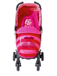 Let your little one travel in style with the Cosatto Yo Stroller 