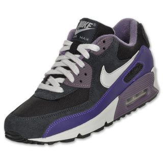 Nike Air Max 90 Womens Running Shoes  FinishLine  Black/Grey 