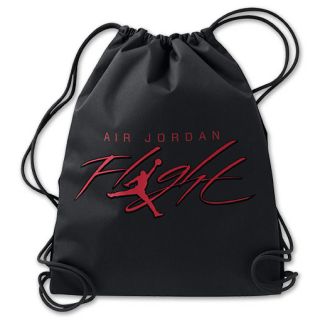 The Jordan Flight Script Gym Sack  FinishLine 