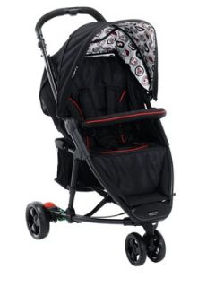 The lightweight Ladybird Bubble stroller is a stylish addition to our 