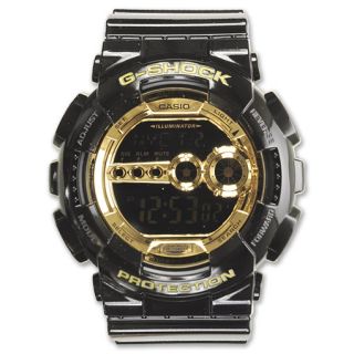 Casio G Shock Tough Culture XL Watch  FinishLine  Black/Gold