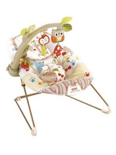 Your baby will love the stimulation and fun of the Fisher Price Woodsy 