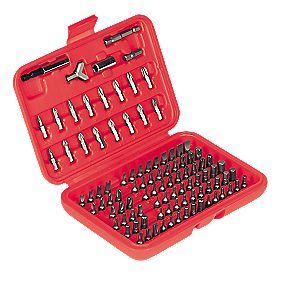 All Purpose Screwdriver Bit Set 100Pc  Screwfix