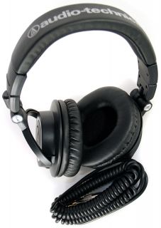 Audio Technica ATH M50 (Coiled Cable)  Sweetwater