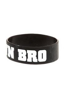 Calm Down Bro Rubber Bracelet   141614