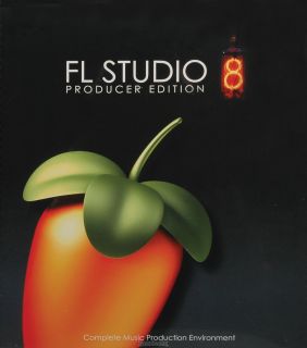 Image Line FL Studio Producer 8 (No Longer Available)