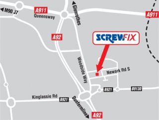 Glenrothes   Screwfix Store