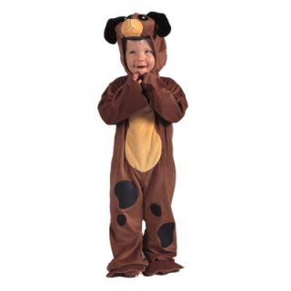Lil Fuzzy Puppy Toddler Costume   Size 2T 4T  Meijer