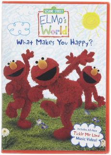 Sesame Street Elmos World   What Makes You Happy? DVD   