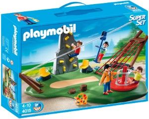 PLAYMOBIL 4015 SuperSet Aktiv Spielplatz, PLAYMOBIL®   myToys.de