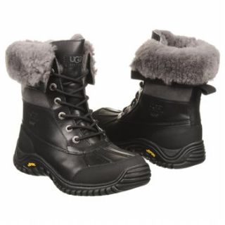 Womens UGG Adirondack Boot II Black/Grey Shoes 