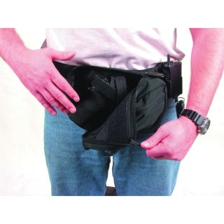 BlackHawk Concealed Weapon Fanny Pack with Thumbbreak Holster 