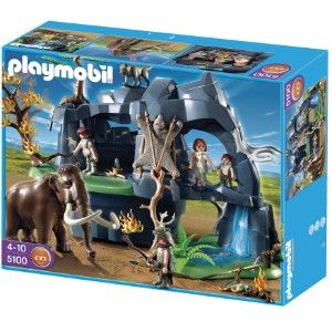 PLAYMOBIL 5100 Große Steinzeithöhle mit Mammut, PLAYMOBIL®   myToys 