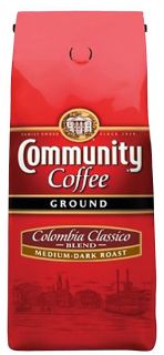 Community Coffee Ground Coffee, Colombia Classico Blend, 12 oz Bags, 3 