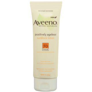 Aveeno Positively Ageless Lotion For Face SPF 70   