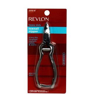 Revlon Beauty Tools Heavy Duty Toenail Nipper   