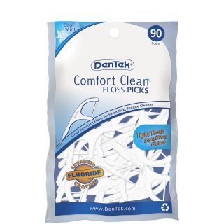 DenTek Comfort Clean Floss Picks, Cool Mint   