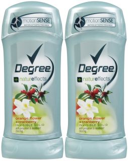 Degree Women Natureffects Invisible Solid Antiperspirant Deodorant 