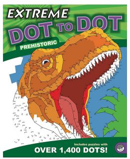 MindWare Extreme Dot to Dots   Prehistoric   