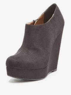 Love Label IMI Suede Wedge Shoobs Very.co.uk