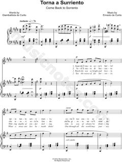  sheet music for Ernesto De Curtis. Choose from sheet music 