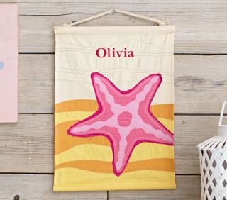 Personalized Starfish Canvas