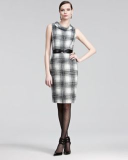 Fitted Wool Dress  bergdorfgoodman