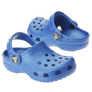 Kids Crocs  Cayman Tod/Pre Sea Blue Shoes 